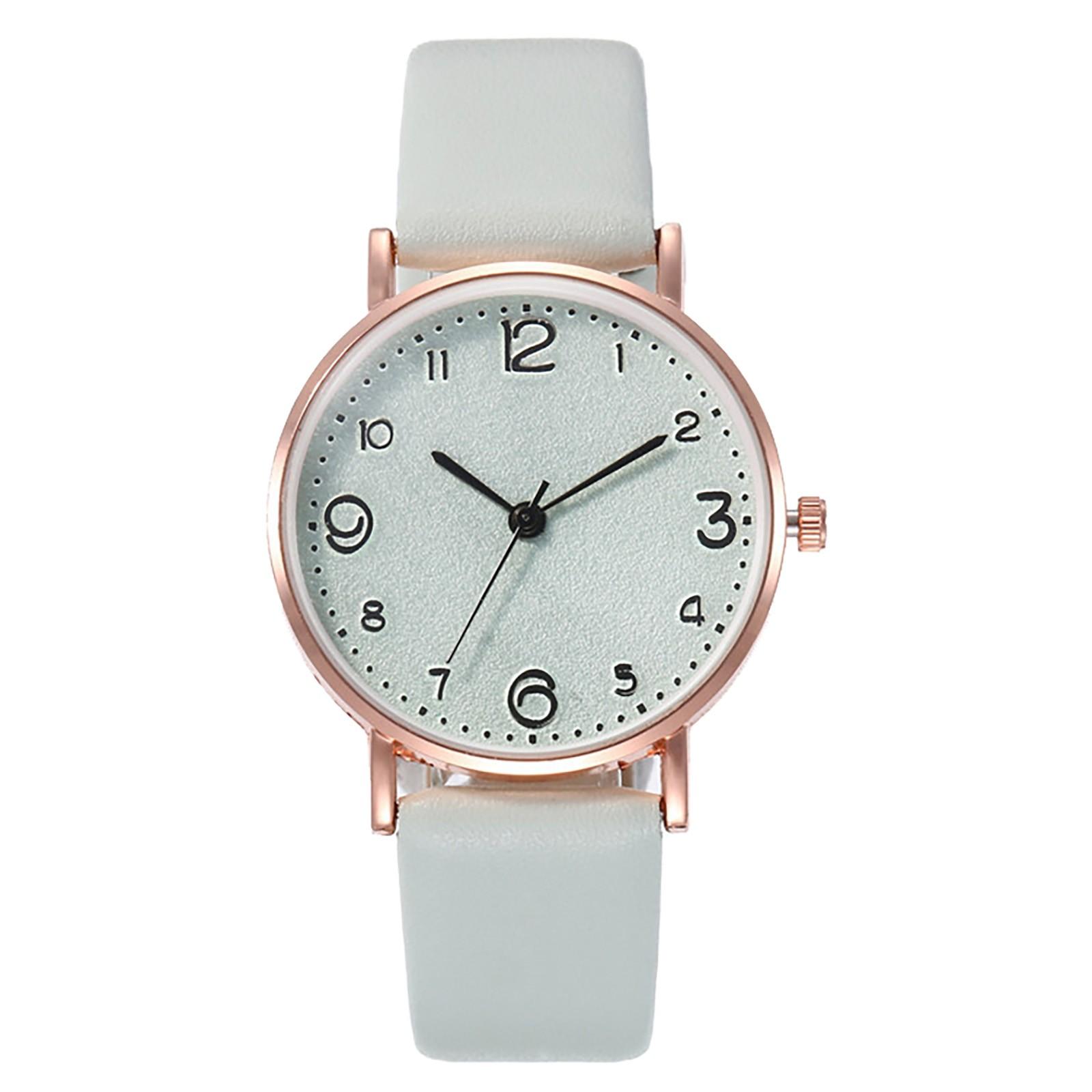 Digital Dial Ultra Thin Alloy Women’s Watch Chic Pastel Leather Band Quartz Watch Elegant Rose Gold Frame Ladies Wristwatch м ята зелений колір
Digital Dial Ultra Thin Alloy Women’s Watch Chic Pastel Leather Band Quartz Watch Elegant Rose Gold Frame Ladies Wristwatch м ята зелений колір