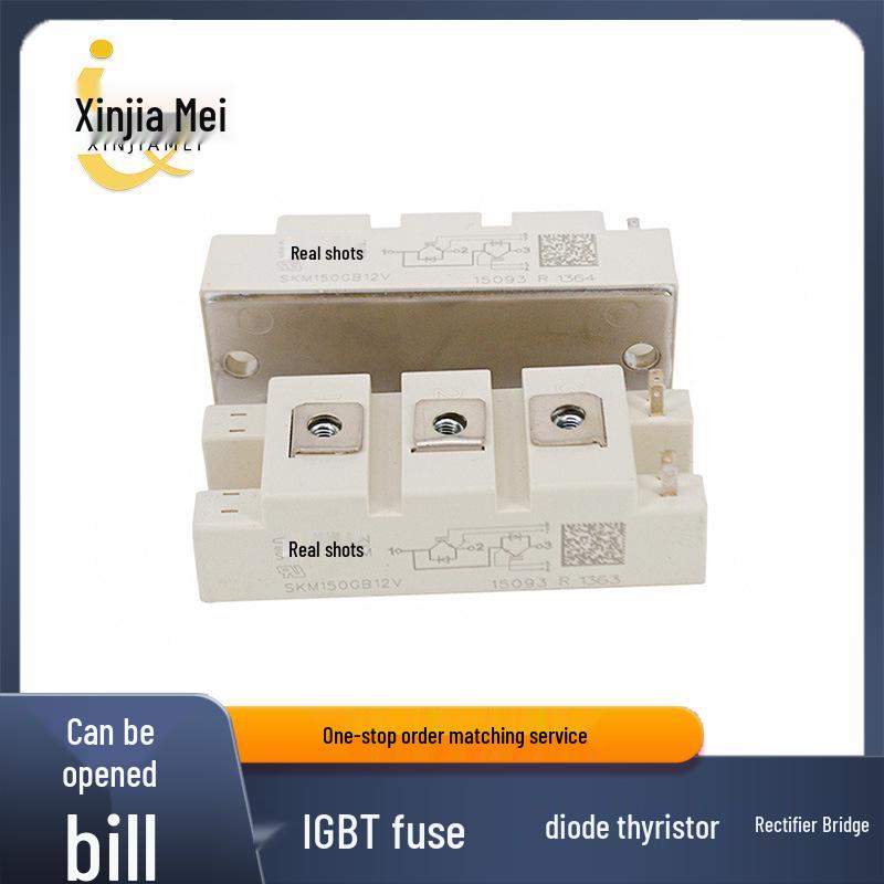 New Original SKM150GB12V Power IGBT Module - Electronic Components in Stock
New Original SKM150GB12V Power IGBT Module - Electronic Components in Stock