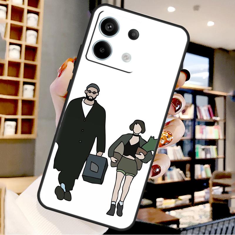 Leon The Professional For Xiaomi Redmi Note 13 Pro 9 10 11 12 14 15 Pro Plus Case For Redmi 15 12C 13C 14C 10C 15C Redmi Note 9
Leon The Professional For Xiaomi Redmi Note 13 Pro 9 10 11 12 14 15 Pro Plus Case For Redmi 15 12C 13C 14C 10C 15C Redmi Note 9