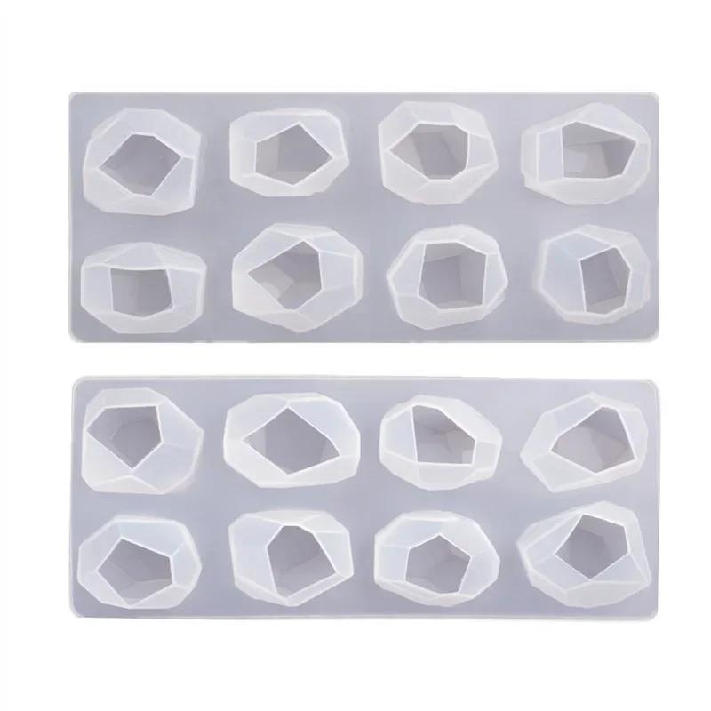 1 Pcs DIY Mold Crystal UV Epoxy Mold Ice Cube Mould Irregular Jewelry Pendant Diamond Silicone Molds Wholesale
1 Pcs DIY Mold Crystal UV Epoxy Mold Ice Cube Mould Irregular Jewelry Pendant Diamond Silicone Molds Wholesale