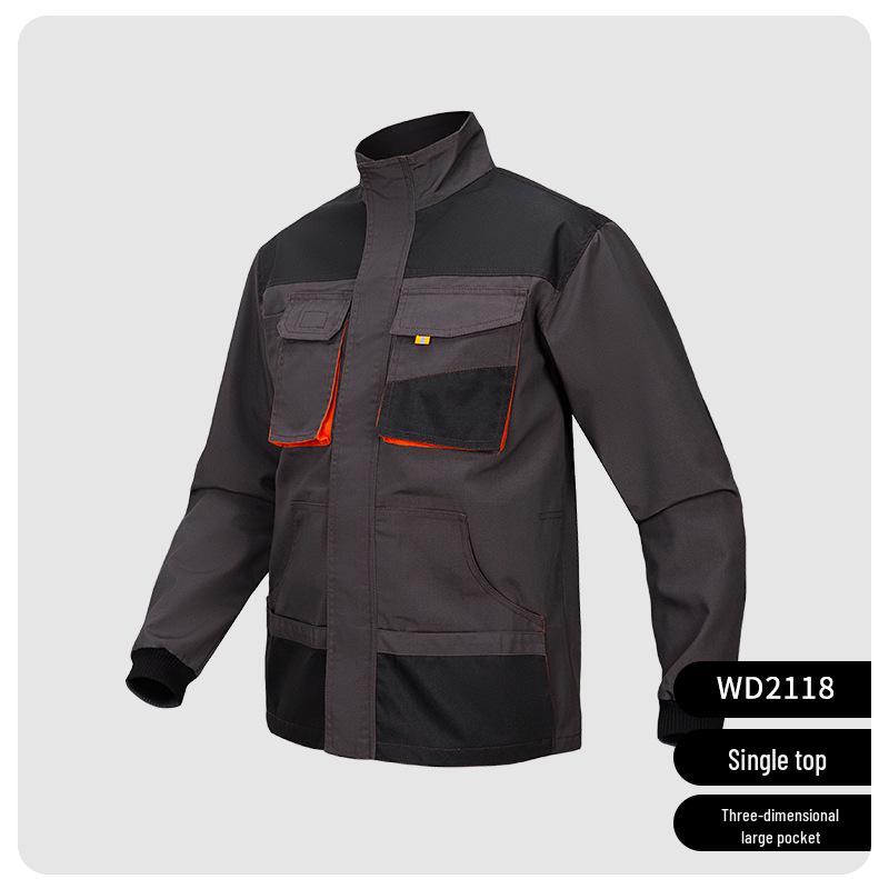 3D Multi-Pocket Workwear Jacket: Wear-Resistant, Long Sleeve, Customizable for Labor Protection XL
3D Multi-Pocket Workwear Jacket: Wear-Resistant, Long Sleeve, Customizable for Labor Protection XL