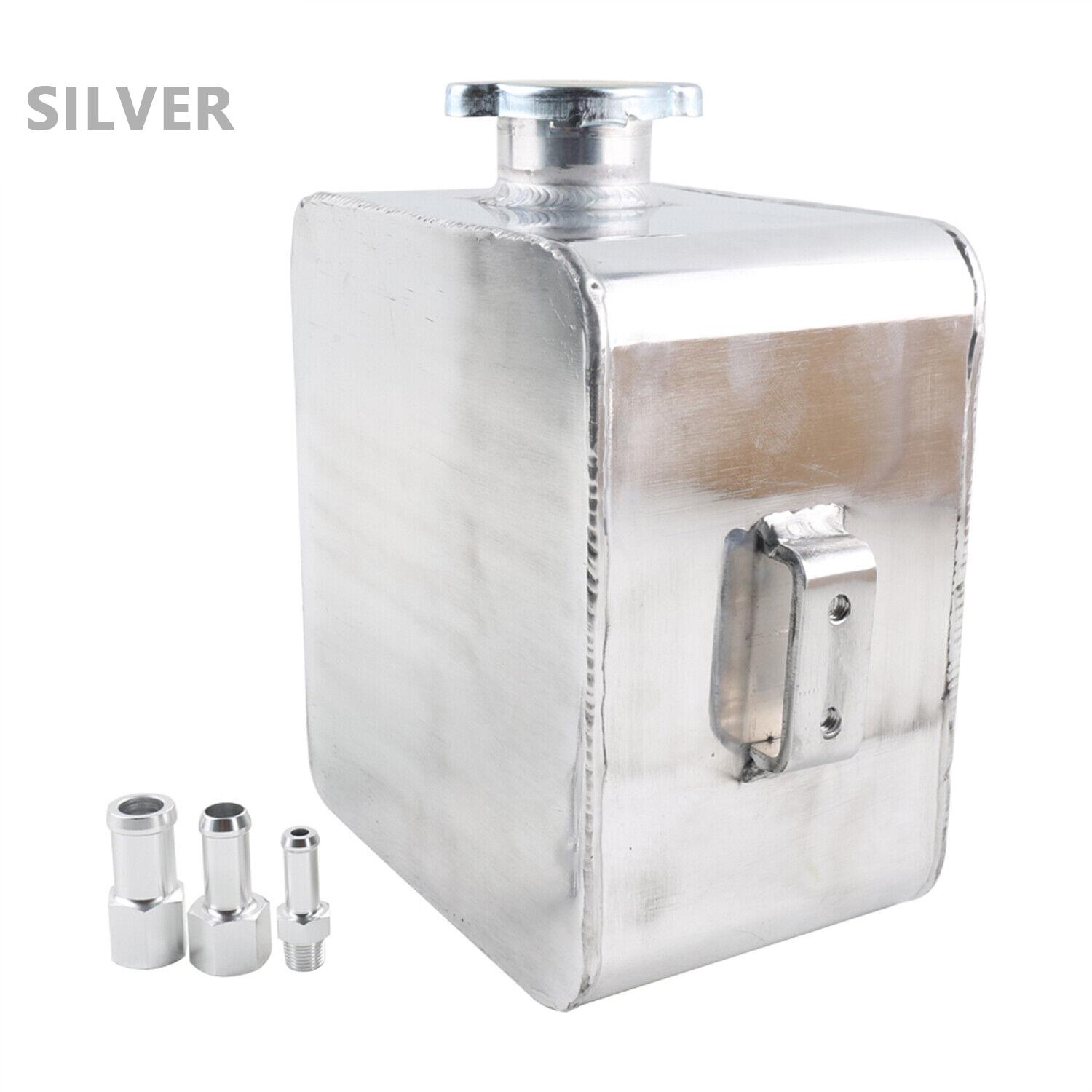2.5L Aluminum Overflow Recovery Tank Bottle Universal Car Water Coolant Radiator срібний
2.5L Aluminum Overflow Recovery Tank Bottle Universal Car Water Coolant Radiator срібний