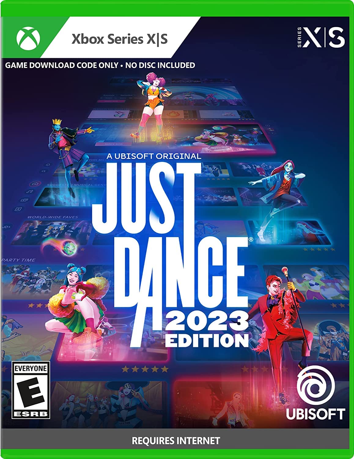 Just Dance 2023 Edition (Код у коробці) (Імпорт: Північна Америка) - Xbox One
Just Dance 2023 Edition (Код у коробці) (Імпорт: Північна Америка) - Xbox One