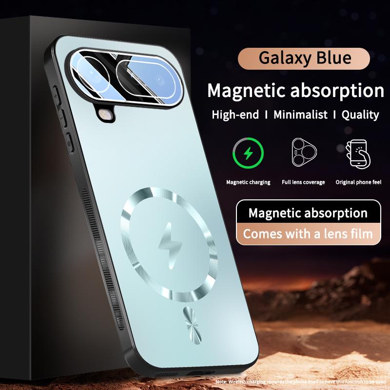 For Honor Magic 8 Pro Air Case Magnetic Charging Wear-Resistant Impact-Resistant Full Lens Coverage Shockproof Cover Honor Magic8 Pro Air
For Honor Magic 8 Pro Air Case Magnetic Charging Wear-Resistant Impact-Resistant Full Lens Coverage Shockproof Cover Honor Magic8 Pro Air