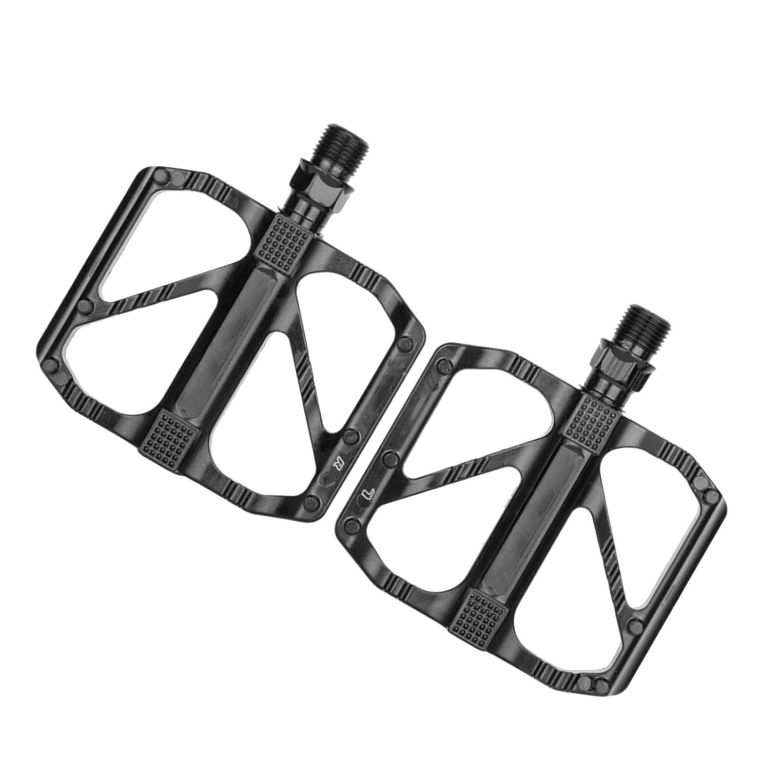 R27 Light weight Bicycles Platform Pedals Bearings Nonslip Bicycles Pedals for Mountain Cycling Road Bicycles
R27 Light weight Bicycles Platform Pedals Bearings Nonslip Bicycles Pedals for Mountain Cycling Road Bicycles