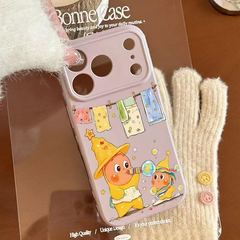 Inside Heart Starry Cartoon Phone Case for iPhone 17 Pro Max/16/12/11 – Cute and Suitable Design iPhone 16 Pro Max
Inside Heart Starry Cartoon Phone Case for iPhone 17 Pro Max/16/12/11 – Cute and Suitable Design iPhone 16 Pro Max
