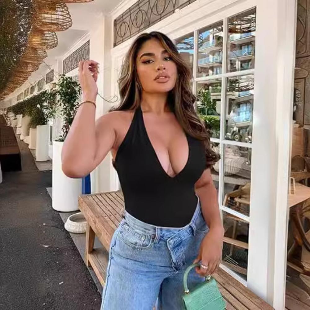 Women s Sexy Bodysuit Thong Sleeveless V Neck Tank Tops Body Suits for Going Out Bodysuits XS белый
Women s Sexy Bodysuit Thong Sleeveless V Neck Tank Tops Body Suits for Going Out Bodysuits XS белый