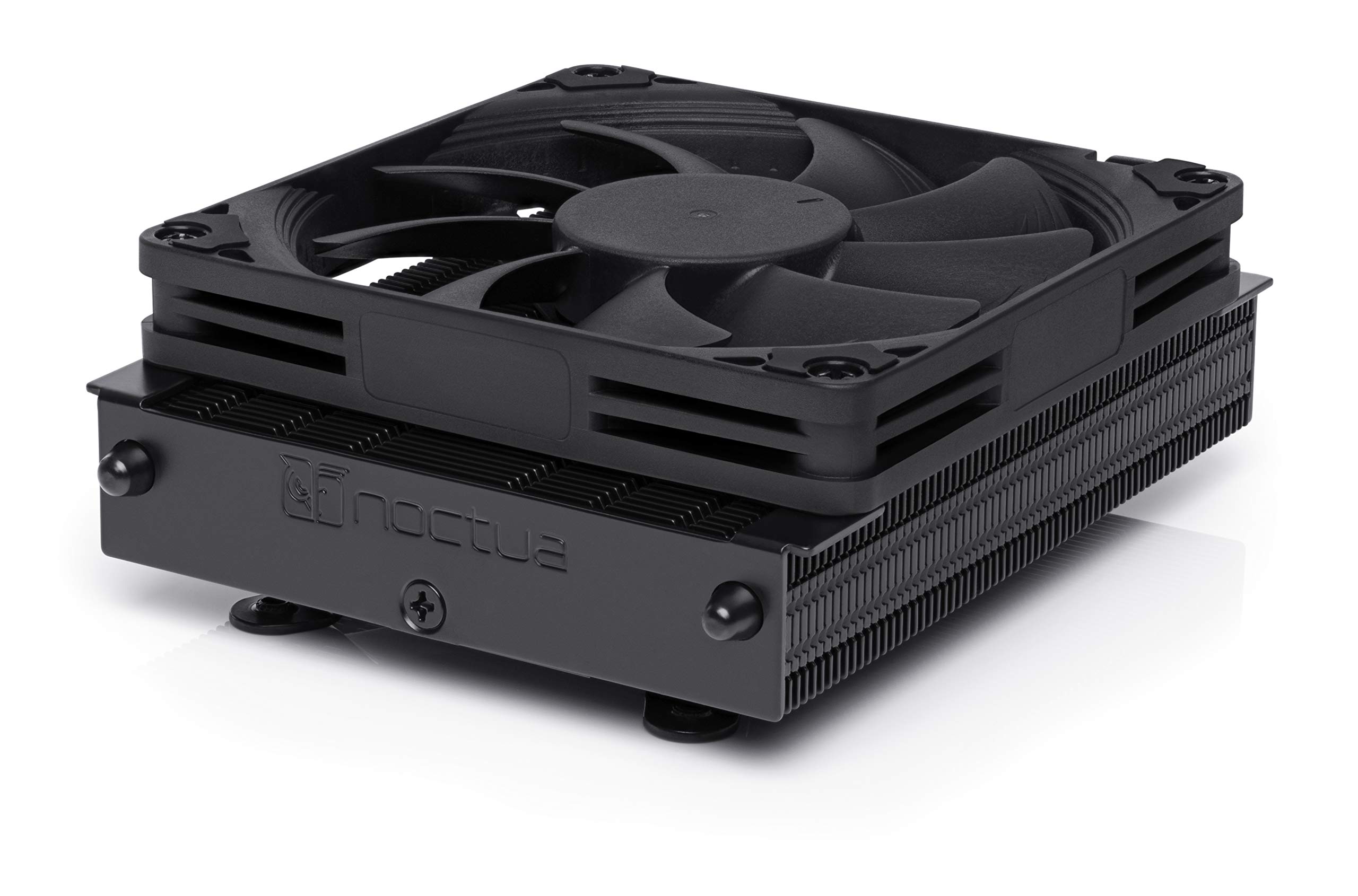 Noctua висота 37 мм Сумісний з AMD AM5 преміальний низькопрофільний кулер для ЦП NH-L9a-AM5 chromax.black, (чорний) чорний
Noctua висота 37 мм Сумісний з AMD AM5 преміальний низькопрофільний кулер для ЦП NH-L9a-AM5 chromax.black, (чорний) чорний