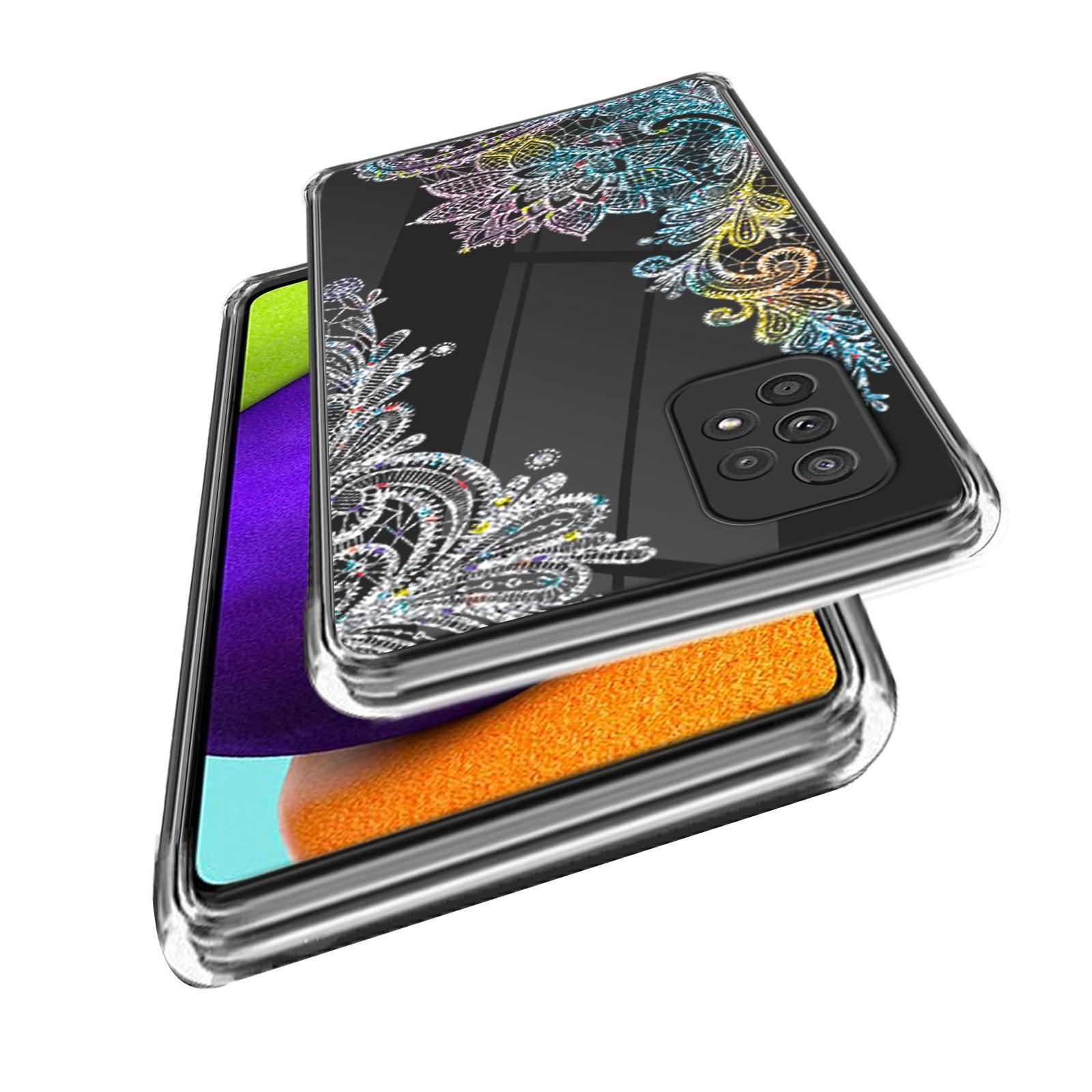 Cellphone Shell for Samsung Galaxy A53 5G,Anti-Scratch Pattern Printing IMD Phone Case TPU Cover Lace Mandala
Cellphone Shell for Samsung Galaxy A53 5G,Anti-Scratch Pattern Printing IMD Phone Case TPU Cover Lace Mandala
