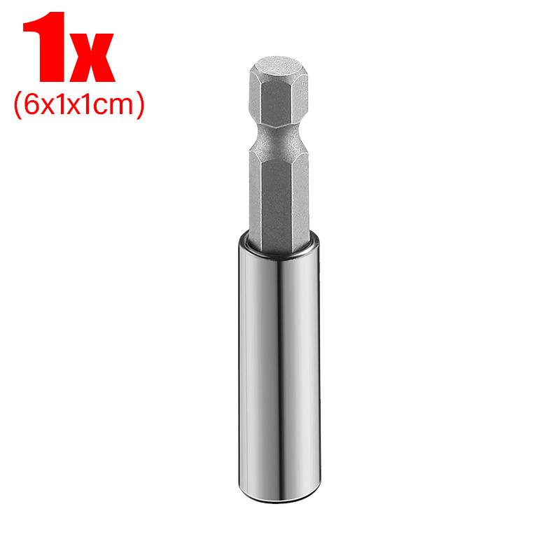 Black Magnetic Screwdriver Extension Rods Carbon Steel Hexagonal Handle Extend Connecting Rod Screwdriver Bit Holder Power Tools
Black Magnetic Screwdriver Extension Rods Carbon Steel Hexagonal Handle Extend Connecting Rod Screwdriver Bit Holder Power Tools