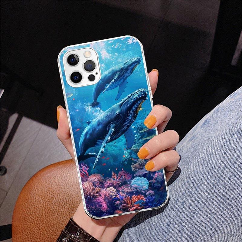 Humpback Whale Sea Giant Phnoe Case for Iphone 17 Air 16 16E 11 12 13 Mini 14 Plus 15 Pro Max 7 8 + SE 2020 Phone Cover Coque iPhone 13 Mini
Humpback Whale Sea Giant Phnoe Case for Iphone 17 Air 16 16E 11 12 13 Mini 14 Plus 15 Pro Max 7 8 + SE 2020 Phone Cover Coque iPhone 13 Mini