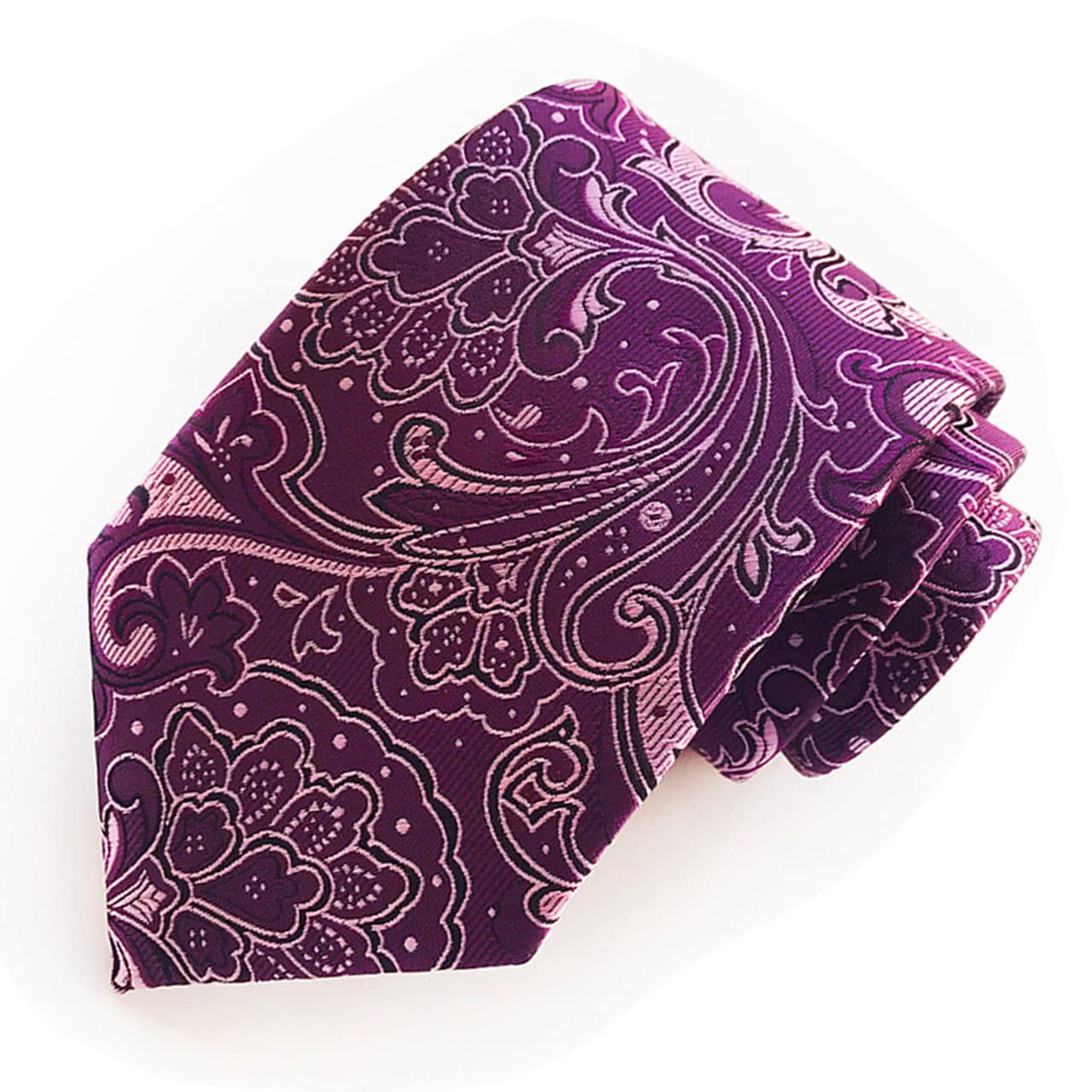 BUZZxSELECTION Men s Paisley Pattern Tie (NT012, Purple) - Suitable for Business, Suits, and Casual Wear.
BUZZxSELECTION Men s Paisley Pattern Tie (NT012, Purple) - Suitable for Business, Suits, and Casual Wear.