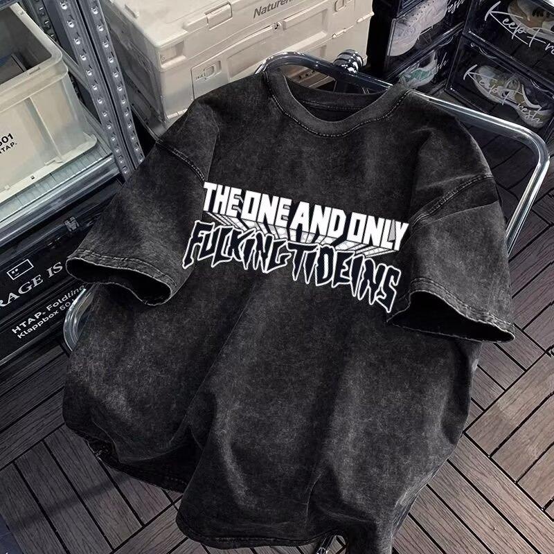 Summer Loose Five-Quarter Sleeve Trendy Ins Simple Printed Casual Short Sleeve T-Shirt for Men M сірий колір
Summer Loose Five-Quarter Sleeve Trendy Ins Simple Printed Casual Short Sleeve T-Shirt for Men M сірий колір