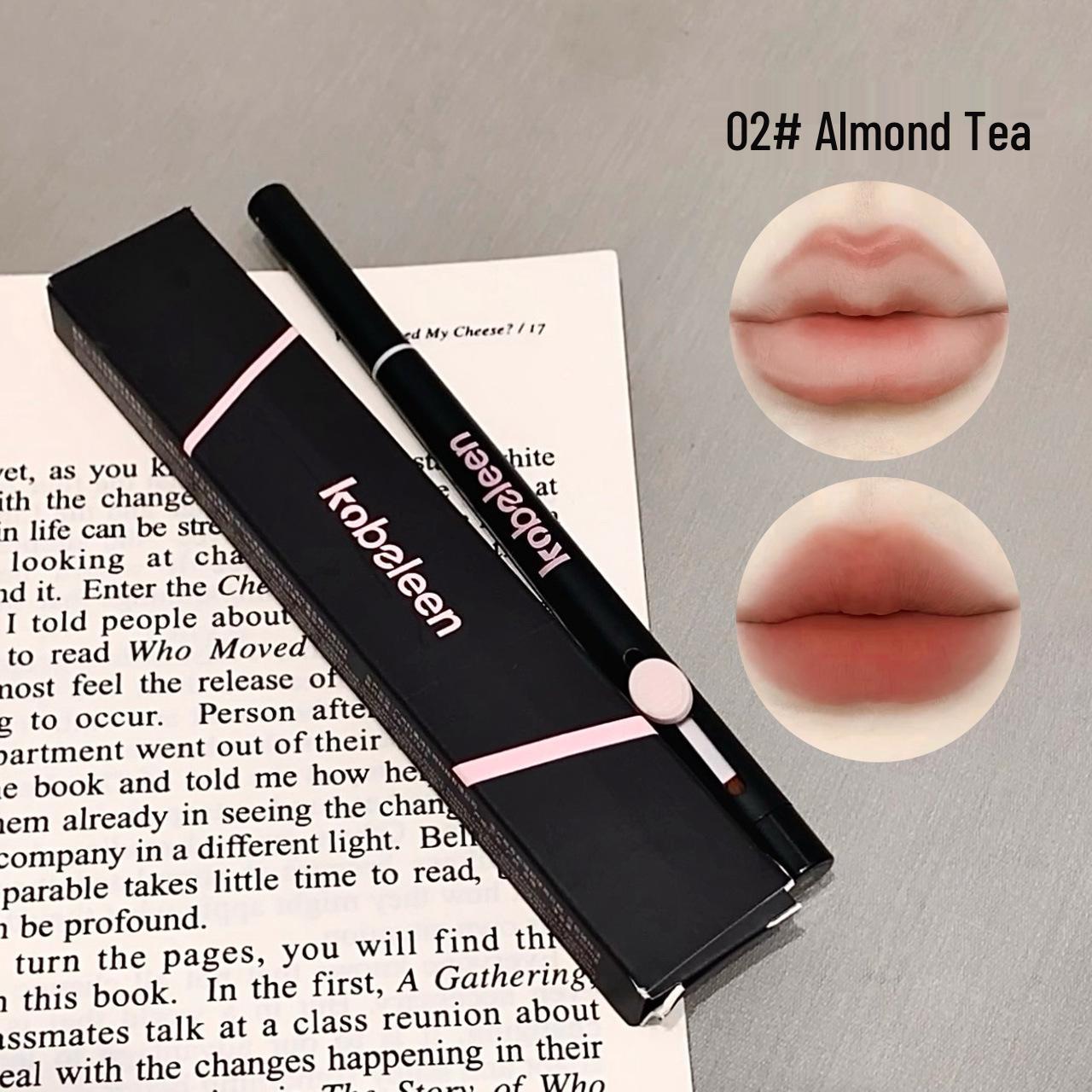 Карандаш для губ Kobeleen 3D: Осветляет кожу, долго держится, подчеркивает форму губ, придает губам объем, матовая помада.
Карандаш для губ Kobeleen 3D: Осветляет кожу, долго держится, подчеркивает форму губ, придает губам объем, матовая помада.