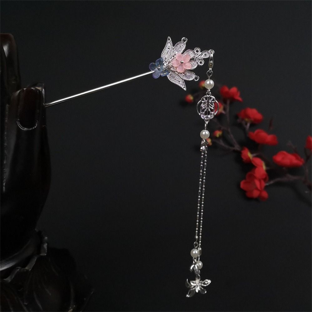 Аксессуары для волос Hanfu, жемчужная подвеска, заколка-цветок, китайская палочка для волос, женские аксессуары для волос
Аксессуары для волос Hanfu, жемчужная подвеска, заколка-цветок, китайская палочка для волос, женские аксессуары для волос