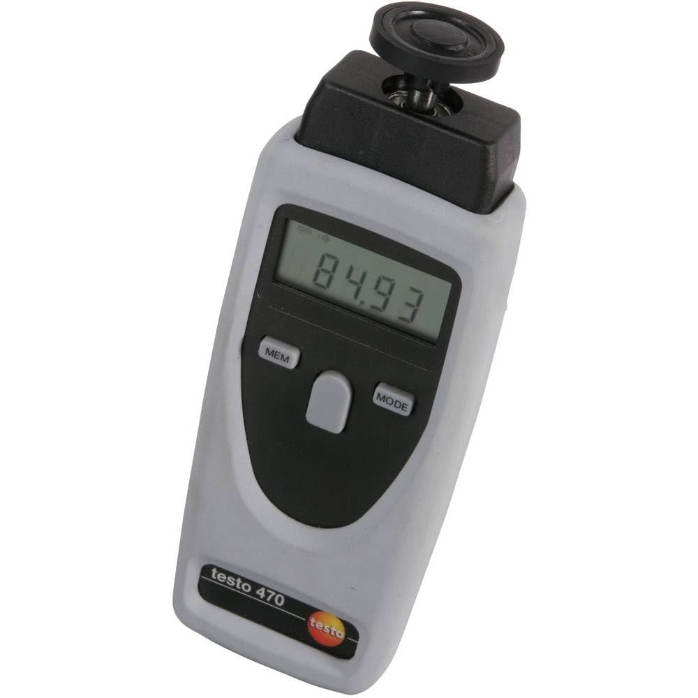 testo 470 non-contact/contact tachometer
testo 470 non-contact/contact tachometer