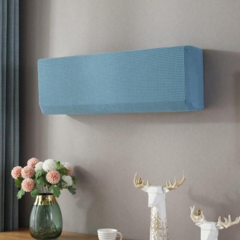 Stretchable Universal Air Conditioner Dust Cover - Minimalist Modern Design for Wall-Mounted AC Units, Protective Cloth Cover 80cm синій
Stretchable Universal Air Conditioner Dust Cover - Minimalist Modern Design for Wall-Mounted AC Units, Protective Cloth Cover 80cm синій