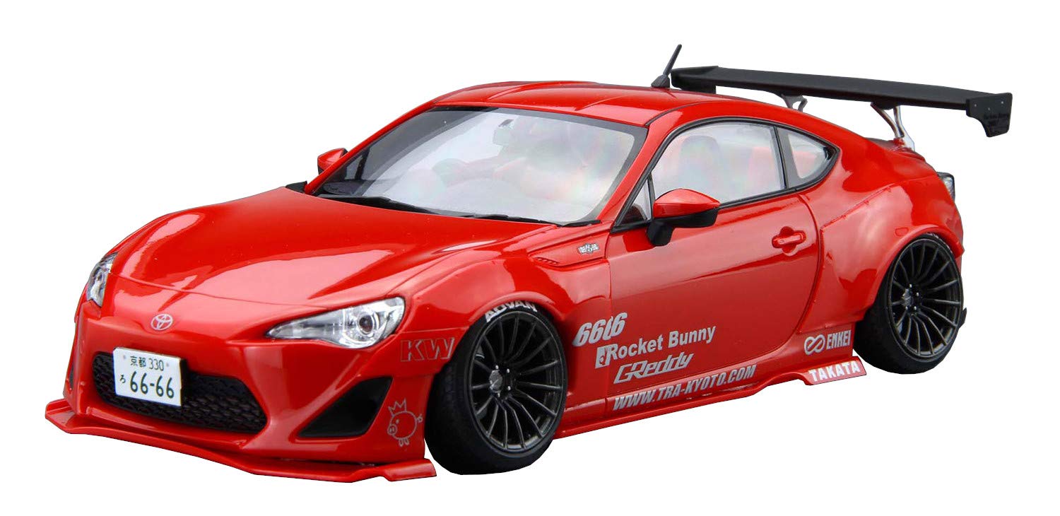 Aoshima Bunka Kyozai Серия Тюнингованные Автомобили 1 Toyota ZN6 TOYOTA86 GREDDY ROCKET BUNNY ENKEI Пластиковая Модель (АОСИМА) 1/24 Нет. 12 & Вер.
Aoshima Bunka Kyozai Серия Тюнингованные Автомобили 1 Toyota ZN6 TOYOTA86 GREDDY ROCKET BUNNY ENKEI Пластиковая Модель (АОСИМА) 1/24 Нет. 12 & Вер.