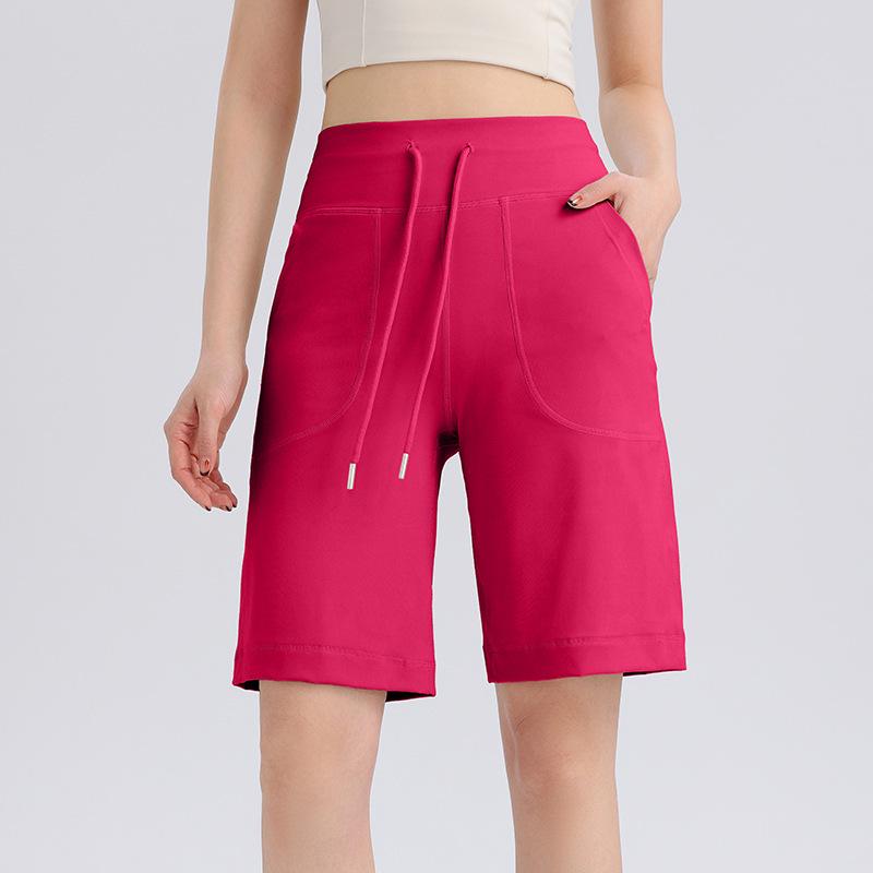 Женские шорты для йоги больших размеров с высокой талией, контролем живота, быстросохнущие - Дышащие фитнес-брюки с широкими штанинами для бега M розы красного
Женские шорты для йоги больших размеров с высокой талией, контролем живота, быстросохнущие - Дышащие фитнес-брюки с широкими штанинами для бега M розы красного