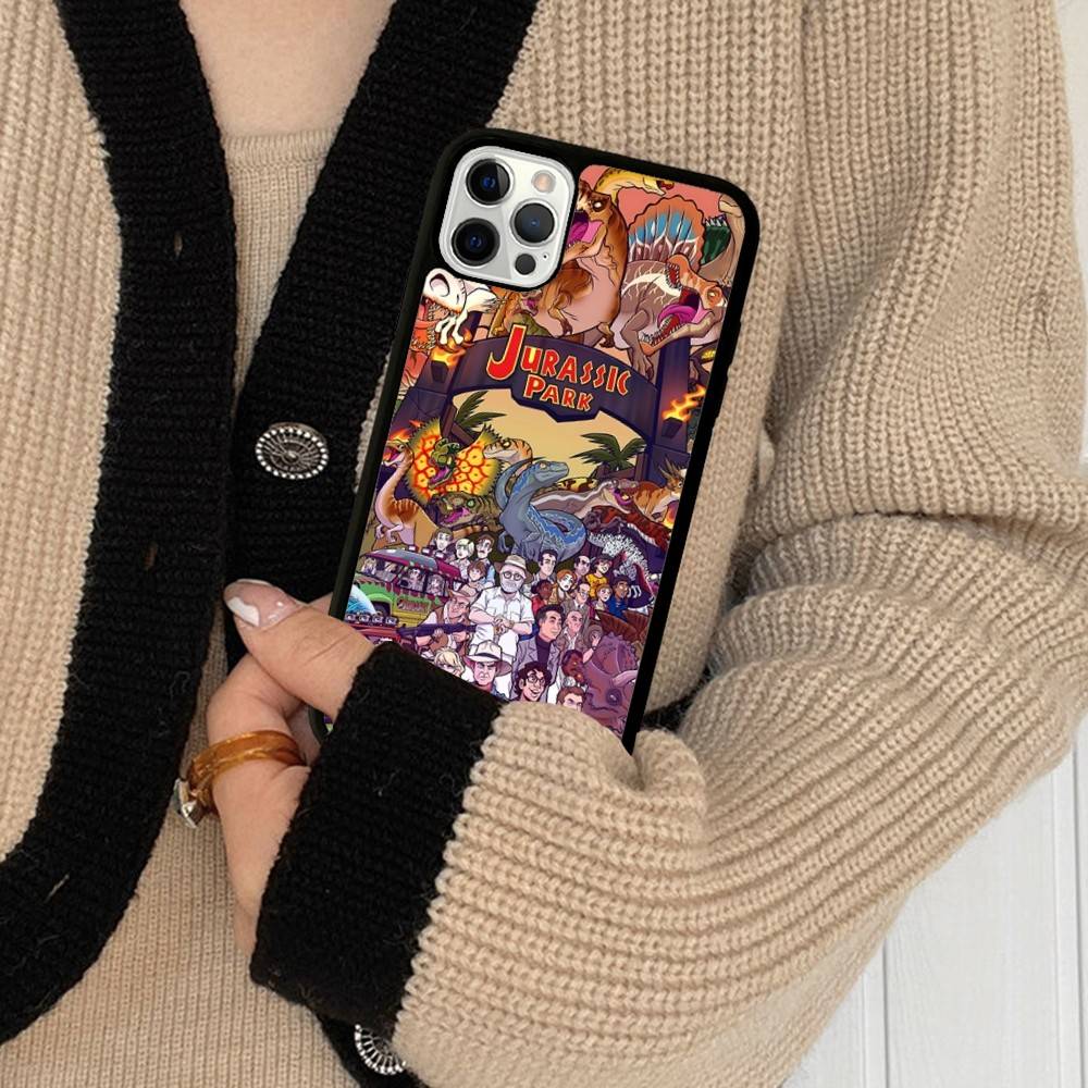 J-Jurassic Park Dinosaur World PC+TPU Phone Case For IPhone 17 16 15 14 PRO MAX 11 12 13 PLUS MINI Cover iPhone 12 pro
J-Jurassic Park Dinosaur World PC+TPU Phone Case For IPhone 17 16 15 14 PRO MAX 11 12 13 PLUS MINI Cover iPhone 12 pro