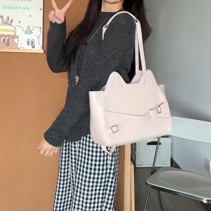 JIAERDI Sweet Cute Cat Pink Shoulder Bags Wallet Women Retro Leather Large Capacity Y2k Handbag Ladies Underarm Bag Backpack 31x24x8cm розовый
JIAERDI Sweet Cute Cat Pink Shoulder Bags Wallet Women Retro Leather Large Capacity Y2k Handbag Ladies Underarm Bag Backpack 31x24x8cm розовый