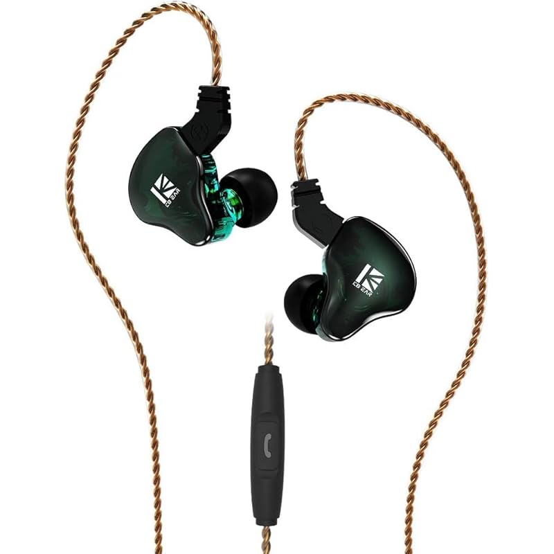 KBEAR KS2 wired earphones ear monitor monitor earphones ear hook 1BA+1DD hybrid earbuds Canal type gaming resin cavity OFC copper wire sound
KBEAR KS2 wired earphones ear monitor monitor earphones ear hook 1BA+1DD hybrid earbuds Canal type gaming resin cavity OFC copper wire sound