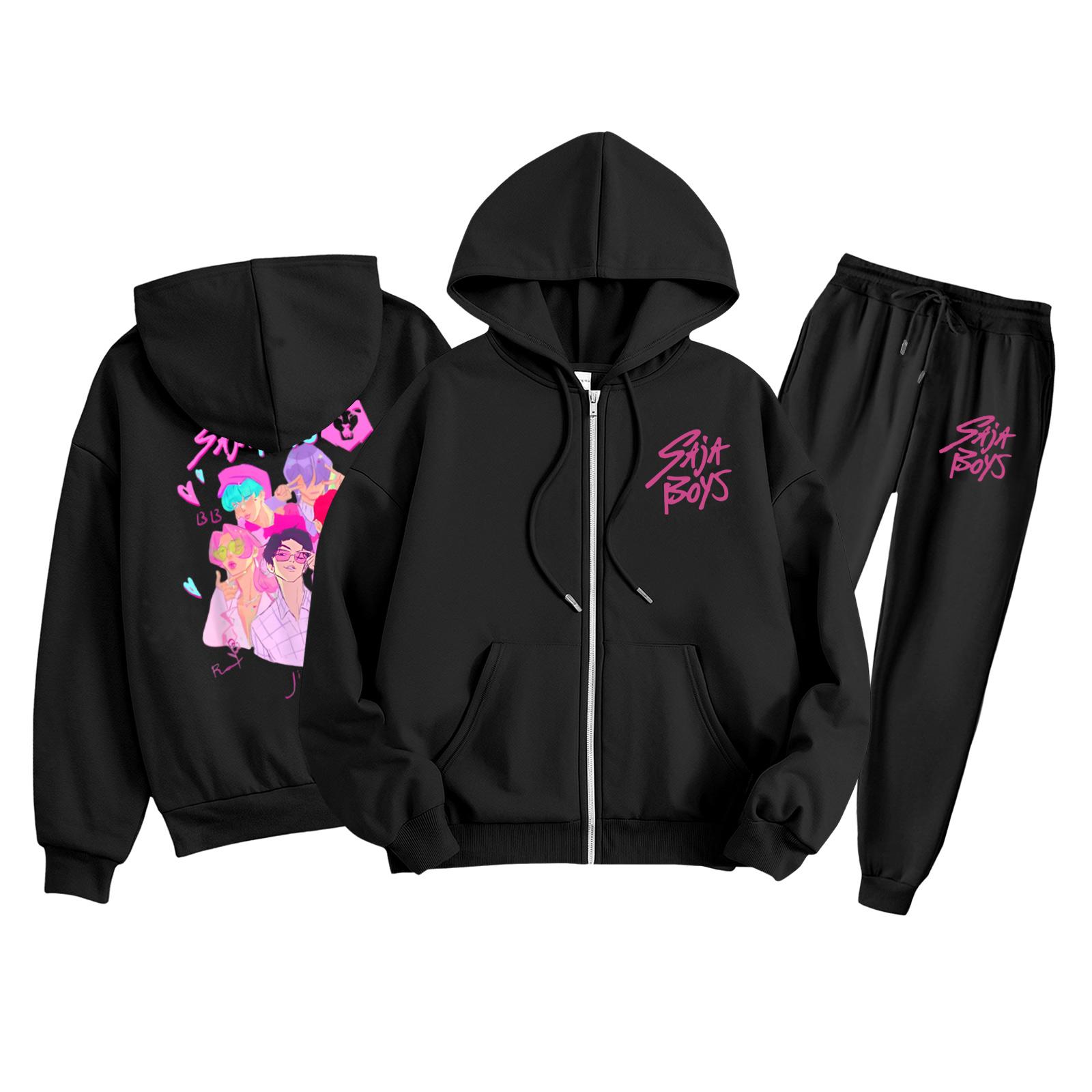 Детская мода Толстовка с капюшоном на молнии с длинными рукавами и спортивные штаны Однотонный комплект толстовки с карманами 110 чёрный
Детская мода Толстовка с капюшоном на молнии с длинными рукавами и спортивные штаны Однотонный комплект толстовки с карманами 110 чёрный