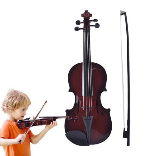 Kids Violin, Musical Instrument Toy, Tunable Stringed Instrument for Beginners, Perfect for Everyday Use, Home, Travel, Birthday Gift, Toddler, Boys
Kids Violin, Musical Instrument Toy, Tunable Stringed Instrument for Beginners, Perfect for Everyday Use, Home, Travel, Birthday Gift, Toddler, Boys