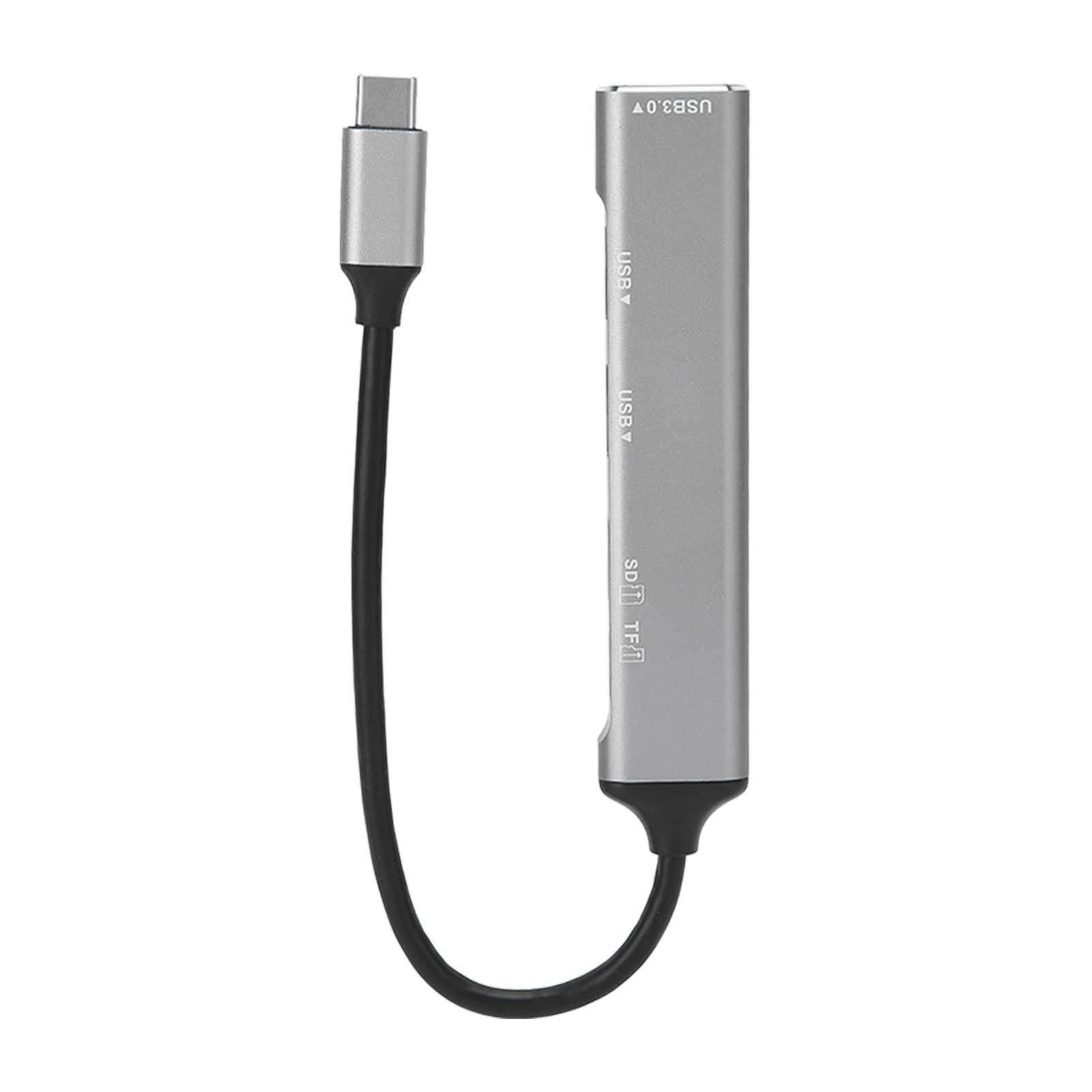 USB C Хаб 5 в 1 Plug and Play Type C Хаб Металлическая Электроника Type C Док-станция USB C Адаптер для Windows для Linux чёрный
USB C Хаб 5 в 1 Plug and Play Type C Хаб Металлическая Электроника Type C Док-станция USB C Адаптер для Windows для Linux чёрный
