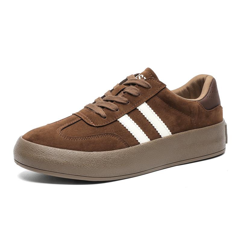 Platform soled German training shoes casual board shoes men s 2025 spring and autumn new classic versatile splicing fashion sports board shoes 7960 44 коричневий
Platform soled German training shoes casual board shoes men s 2025 spring and autumn new classic versatile splicing fashion sports board shoes 7960 44 коричневий