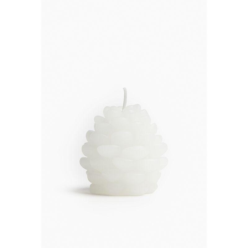 HM Home Autumn Household Supplies Decorations Pine Cone-Shaped Small Candle 1247905 White
HM Home Autumn Household Supplies Decorations Pine Cone-Shaped Small Candle 1247905 White