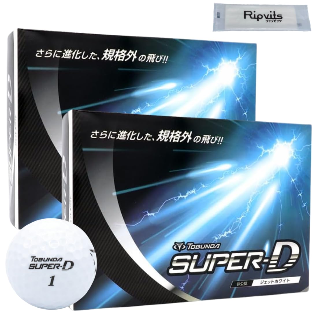 Мячи для гольфа Tobunda Super D, Неофициальные, Высокий отскок, Летящие, Белые, Набор 2 дюжины, 24 мяча, Включает оригинальный набор чистящих листов
Мячи для гольфа Tobunda Super D, Неофициальные, Высокий отскок, Летящие, Белые, Набор 2 дюжины, 24 мяча, Включает оригинальный набор чистящих листов