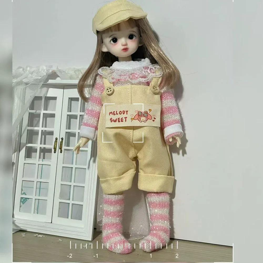 Модная Милая Повседневная Одежда для Куклы 30 см 1/6 BJD Набор Наряда для Куклы Платье Принцессы Игрушка для Девочки Подарок Аксессуары для Куклы Праздничный Подарок
Модная Милая Повседневная Одежда для Куклы 30 см 1/6 BJD Набор Наряда для Куклы Платье Принцессы Игрушка для Девочки Подарок Аксессуары для Куклы Праздничный Подарок