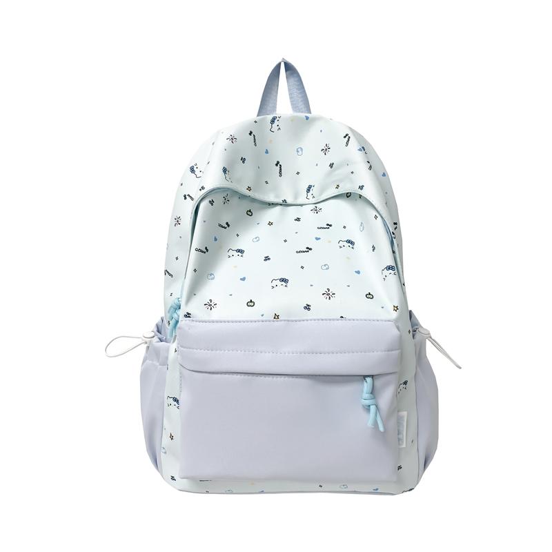 Cute Print Backpack for Women and Girls Fashion School Travel Daypack with Front Pocket and Side Pockets синий
Cute Print Backpack for Women and Girls Fashion School Travel Daypack with Front Pocket and Side Pockets синий