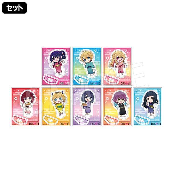 Chugai Mining Oshinoko Trading Mini Acrylic Stand Bath ver.-SET Approx. 80 x 60 mm Acrylic
Chugai Mining Oshinoko Trading Mini Acrylic Stand Bath ver.-SET Approx. 80 x 60 mm Acrylic