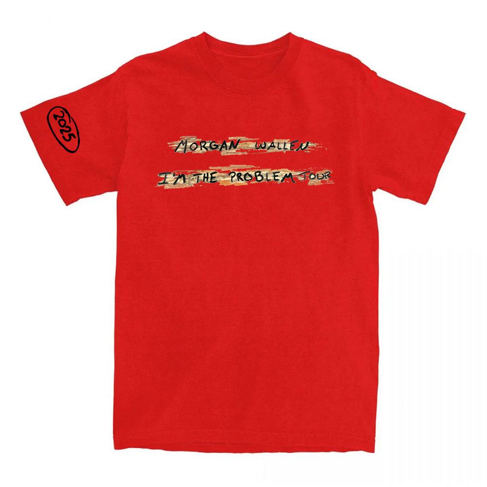 Im The Problem Tour TShirt MorganWallen Singer Printing Tshirts Cotton Summer Unisex Streetwear Women Clothes Fashion Girl Tee S
Im The Problem Tour TShirt MorganWallen Singer Printing Tshirts Cotton Summer Unisex Streetwear Women Clothes Fashion Girl Tee S