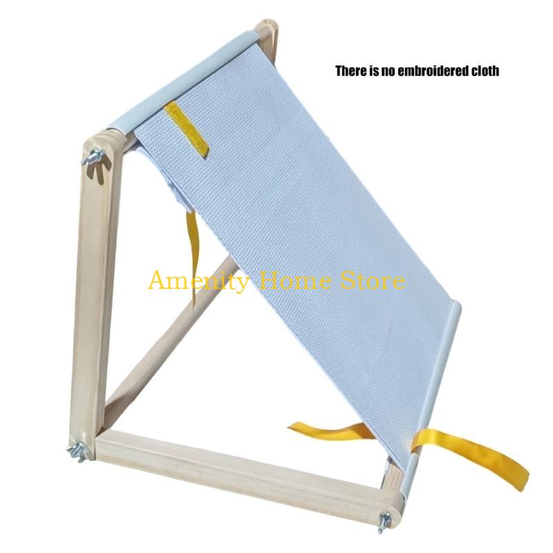 F26C Crosses Stitching Stand With Metal Joints For Comfortable Sofa Sewing Supplies
F26C Crosses Stitching Stand With Metal Joints For Comfortable Sofa Sewing Supplies