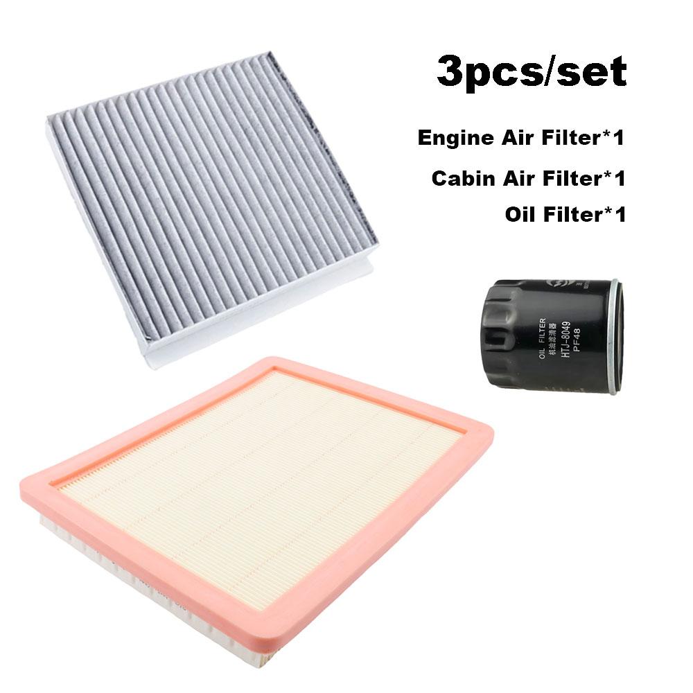 3-4pcs Filter Set For MG 6 MG6 MK2 2016- Roewe i6 Spare Parts Engine Cabin AC Air Fuel Oil Filter Kit Accessories 3pcs Set
3-4pcs Filter Set For MG 6 MG6 MK2 2016- Roewe i6 Spare Parts Engine Cabin AC Air Fuel Oil Filter Kit Accessories 3pcs Set