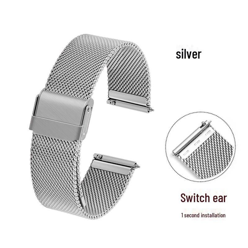 Сумісний ремінець для годинників Apple Watch Series 9/8/7, Ultra та Smart 16*16mm
Сумісний ремінець для годинників Apple Watch Series 9/8/7, Ultra та Smart 16*16mm