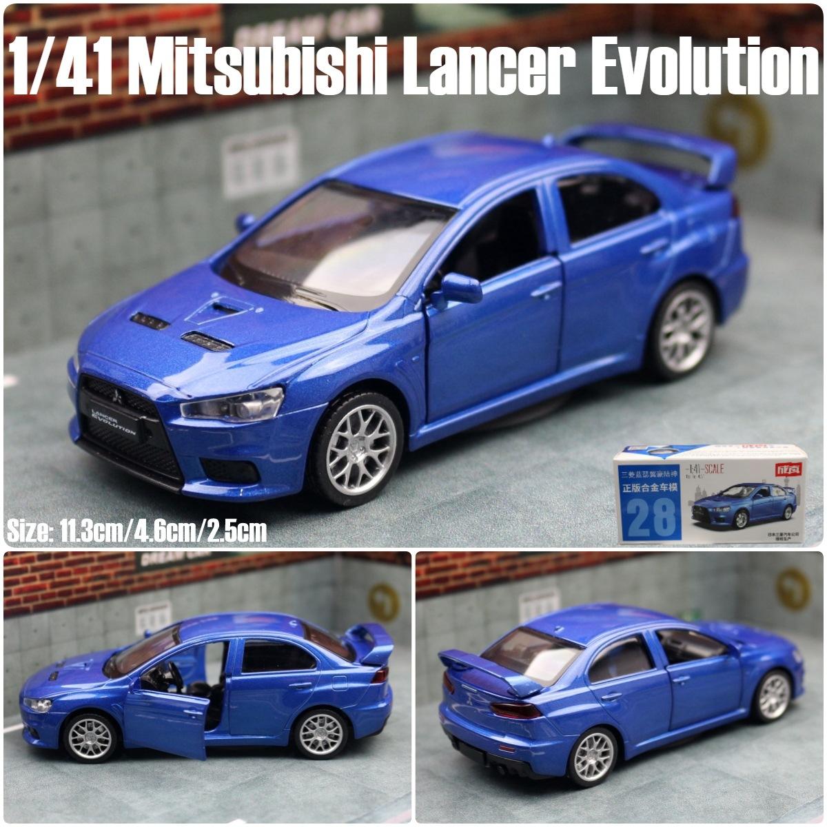 1:41 Mitsubishis JDM Lancer Evolution X Alloy Car Diecasts & Toy Vehicles Car Model Miniature Scale Model Car For Children синій
1:41 Mitsubishis JDM Lancer Evolution X Alloy Car Diecasts & Toy Vehicles Car Model Miniature Scale Model Car For Children синій
