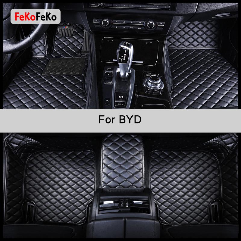 FeKoFeKo пользовательские автомобильные коврики для BYD Song Qin Tang Yuan Han F0 F3 F6 F5 G3 G6 S1 S5 S6 S8, автоаксессуары для ног
FeKoFeKo пользовательские автомобильные коврики для BYD Song Qin Tang Yuan Han F0 F3 F6 F5 G3 G6 S1 S5 S6 S8, автоаксессуары для ног