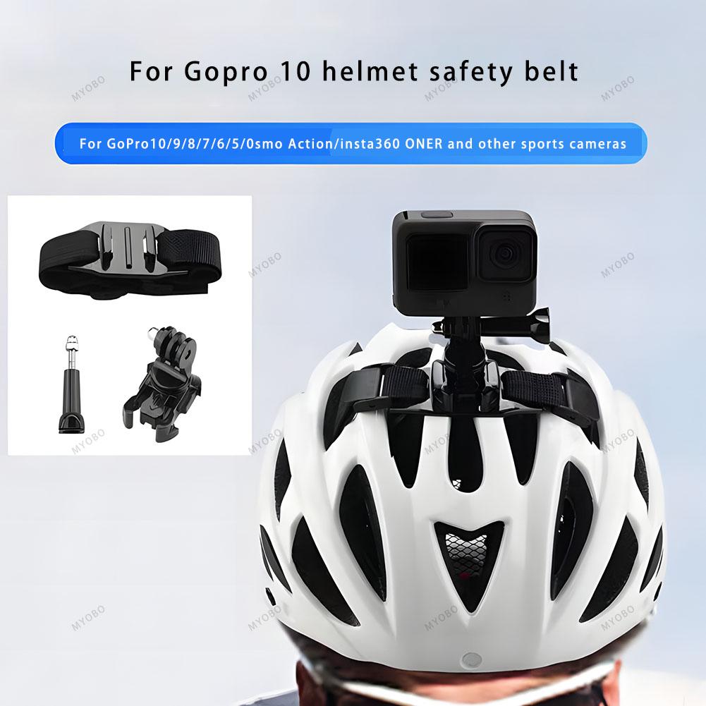 Helmet Strap Mount for Gopro for Cycling Bike Vented Helmet Strap Head Belt Holder for Insta360 Osmo Action Camera Accessories
Helmet Strap Mount for Gopro for Cycling Bike Vented Helmet Strap Head Belt Holder for Insta360 Osmo Action Camera Accessories