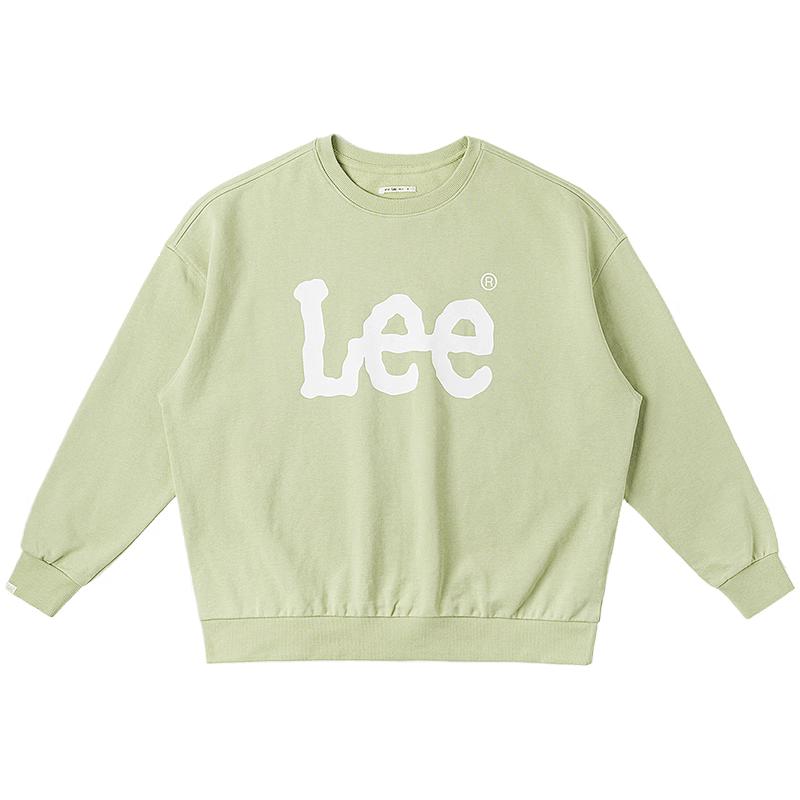 Lee Women s Loose Fit Logo Print Long-Sleeve Sweatshirt M
Lee Women s Loose Fit Logo Print Long-Sleeve Sweatshirt M