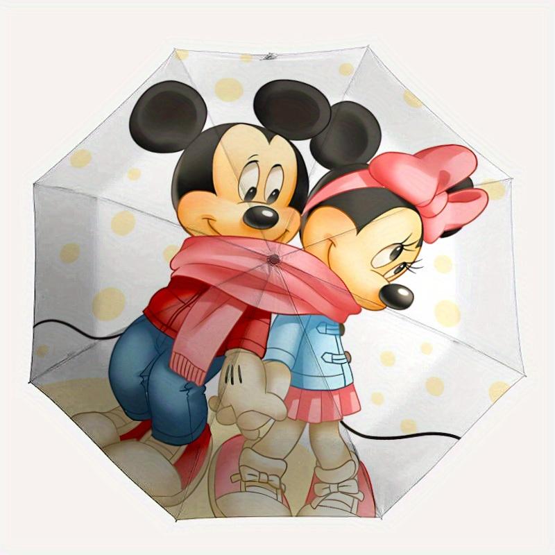 1pc Mickey, Minnie Automatic Umbrella 8-Bone Design Compact Gear for Outdoor Travel,Perfect Gift for Friends Birthdays yy250815016
1pc Mickey, Minnie Automatic Umbrella 8-Bone Design Compact Gear for Outdoor Travel,Perfect Gift for Friends Birthdays yy250815016
