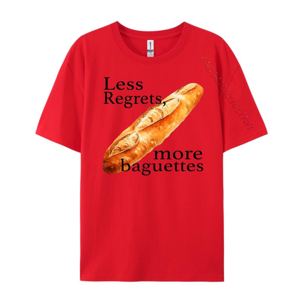 Less Regrets More Baguettes Baguette XS Graphic T Shirts Camiseta Mardi Gras S
Less Regrets More Baguettes Baguette XS Graphic T Shirts Camiseta Mardi Gras S