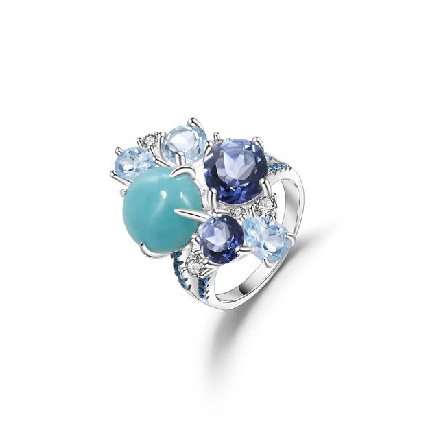 Gb стерлингового серебра 925 пробы, яркие геометрические кольца, натуральный амазонит, небесно-голубой топаз, кварц, драгоценный камень, кольцо для женщин, ювелирные изделия 9
Gb стерлингового серебра 925 пробы, яркие геометрические кольца, натуральный амазонит, небесно-голубой топаз, кварц, драгоценный камень, кольцо для женщин, ювелирные изделия 9