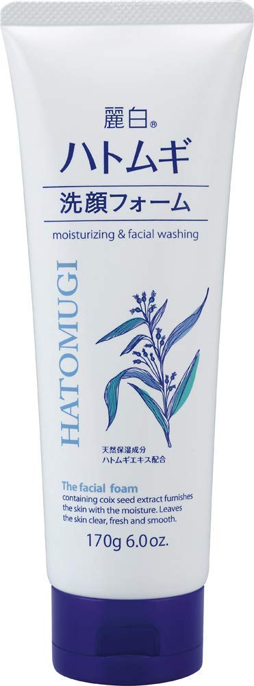 Kumano Yushi Reihaku Hatomugi Facial Cleansing Foam 170g 4513574029590 x 6 pieces
Kumano Yushi Reihaku Hatomugi Facial Cleansing Foam 170g 4513574029590 x 6 pieces