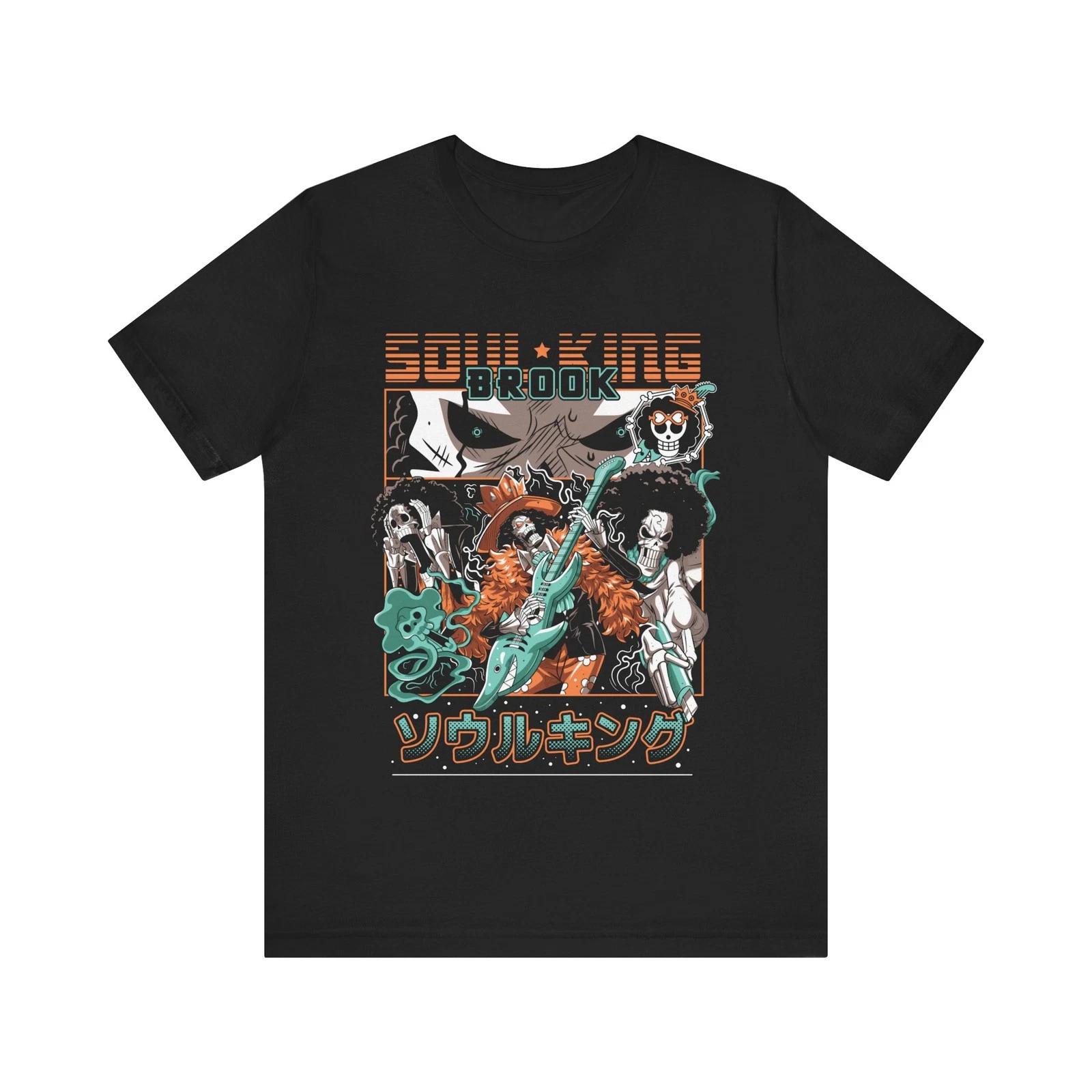 One Piece Soul King Brook Fan Art Graphic Tee 3XL
One Piece Soul King Brook Fan Art Graphic Tee 3XL