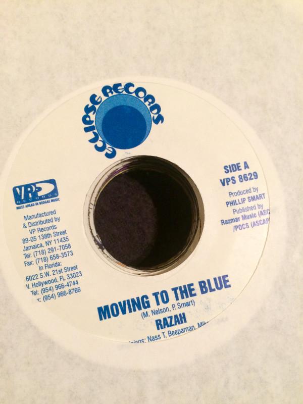 7inch Record RAZAH - Moving To The Blue / When You Love VPS8629 Eclipse Records US Reggae, Ska & Dub Used
7inch Record RAZAH - Moving To The Blue / When You Love VPS8629 Eclipse Records US Reggae, Ska & Dub Used