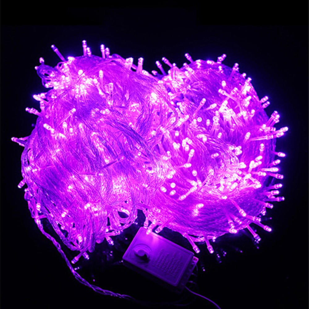 Різдвяна гірлянда 5M/10M Світлодіодна завіса Icicle String Lights Wedding Xmas Decor Fairy Light Garden Street Mall Eaves Outdoor Landscape Decorative 50M 500LED-EU Plug фіолетовий
Різдвяна гірлянда 5M/10M Світлодіодна завіса Icicle String Lights Wedding Xmas Decor Fairy Light Garden Street Mall Eaves Outdoor Landscape Decorative 50M 500LED-EU Plug фіолетовий